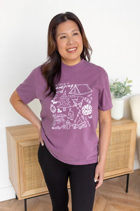 Go Camping Tee